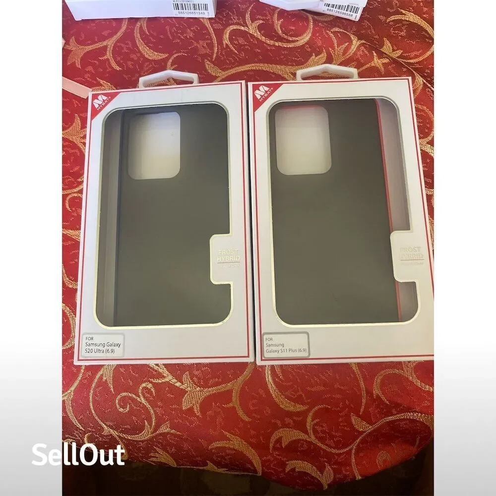 Otterbox Frost Hybrid Phone Case for Samsung Galaxy S20 Ultra & S11 Plus